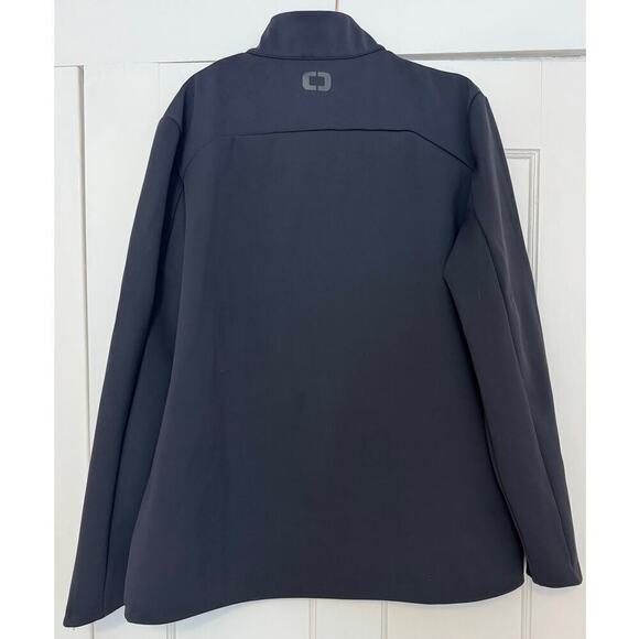 NWOT OGIO ® Exaction Soft Shell Jacket Water Resistant Men's Size XL - Picture 3 of 6